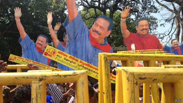 'විදුලි පුටුවට අරන් යන්නත් බැහැ. අප ඉවත් කරන්න පුළුවන් එකම කොටස ජනතාව පමණයි'