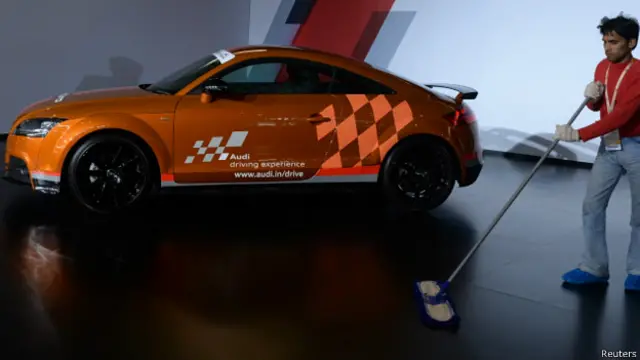 ऑटो एक्सपो, ऑडी