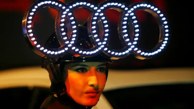 ऑडी लोगो