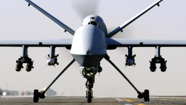 Avión no tripulado Reaper