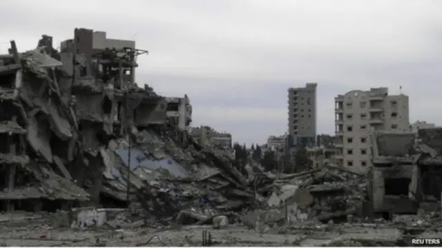 Homs, suriah