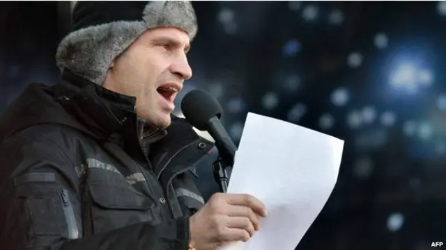 Виталий Кличко