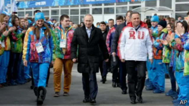 يعتبر بوتين سوتشي بمثابة مشروعه الخاص الذي يريد أن يثبت من خلاله أن روسيا قوة عالمية، وأنه قائد بارز.