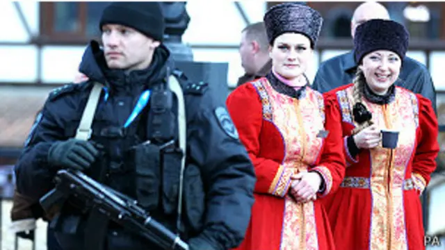 "سيكون من الغريب مشاركة جميع قادة العالم في دورة ألعاب أولمبية."