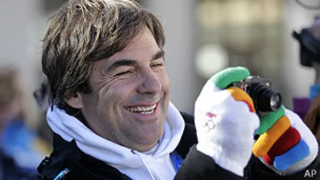 Príncipe Hubertus von Hohenlohe, mexicano que compite en los Juegos Olímpicos de Invierno en Sochi. Foto: AP/Comité Olímpico Mexicano