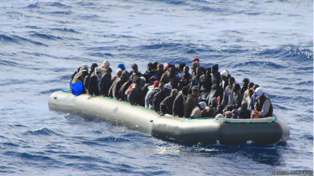 نژدې ۲۰۰ کډوال تېره میاشت د ایټالیا ټاپوګانو ته رسېدلي وو.