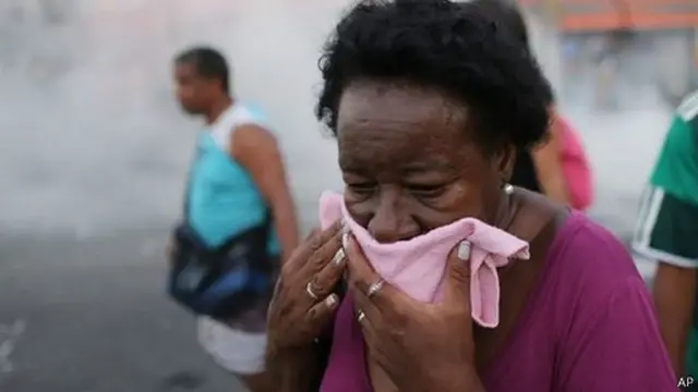 Рио-де-Жанейро, протесты