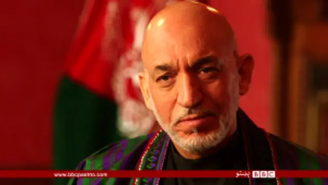 کرزی وايي، د پایلو ځنډېدل د حکومت پر کار منفي اغېز کوي