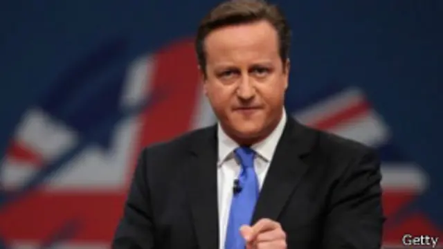 Дэвид Кэмерон