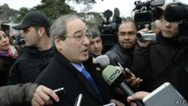 فیصل المقداد گفته است سوریه در دور بعدی مذاکرات ژنو شرکت می‌کند