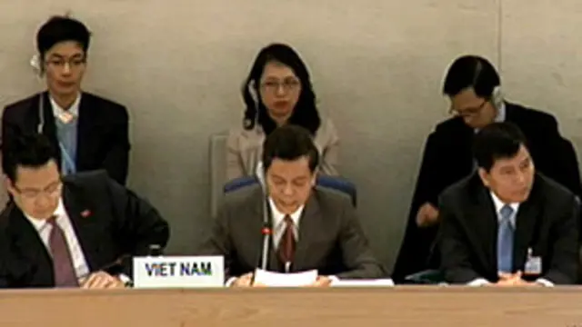 Tác giả thất vọng về trình bày của đoàn Việt Nam