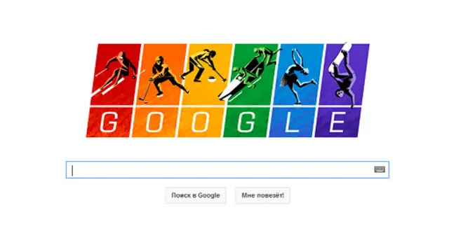 Олимпийский "дудл"