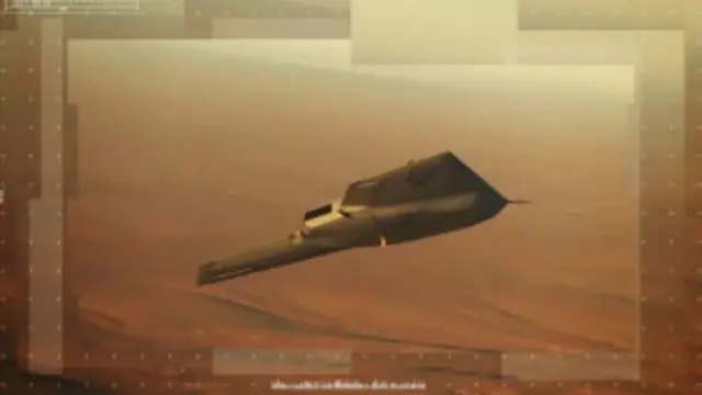 Drones britânicos. Foto: BBC