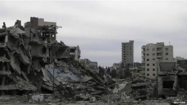 सीरियाई शहर होम्स