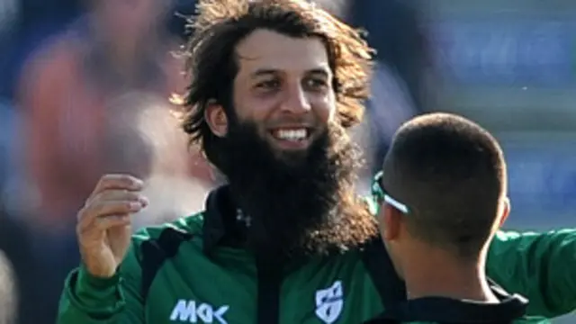 معین علی کو گذشتہ برس ’پلیئر آف دی ایئر‘ کا اعزاز دیاگیا تھا