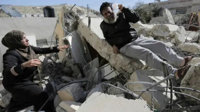 Penghancuran rumah warga Palestina oleh Israel 