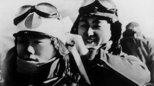 “神风敢死队”成员