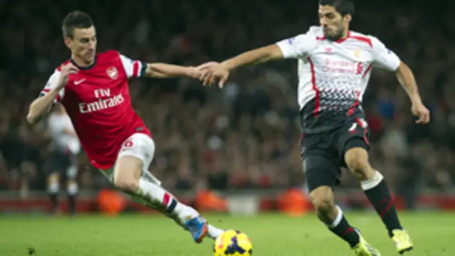 خسارة ليفربول امام ارسنال ستمكن ايفرتون من احتلال المركز الرابع