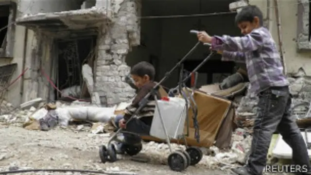 Ciudad de Homs, Siria