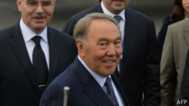 Nursultan Nazarbayev