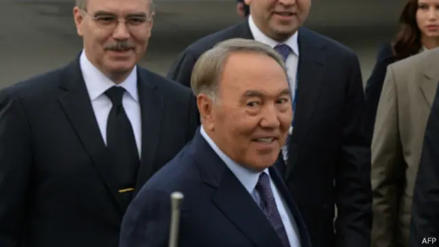 Presiden Nursultan Nazarbayev