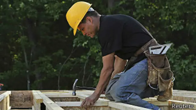 أضاف قطاع البناء 48 ألف وظيفة في يناير