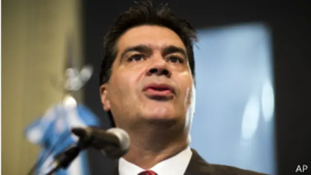Jorge Capitanich, jefe de Gabinete de Argentina