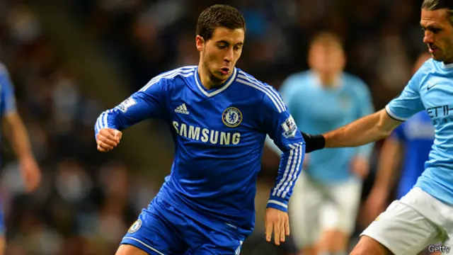 هازارد يعتبر نفسه أحد نجوم كرة القدم في العالم