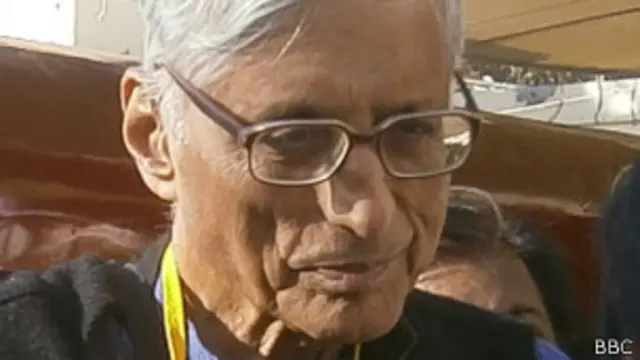 کرمچند موہن داس گاندھی کے پوتے راجن موہن گاندھی پہلی بار پاکستان آئے تھے