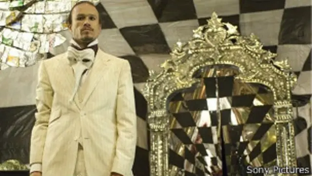 Heath Ledger en "The Imaginarium of Doctor Parnassus"