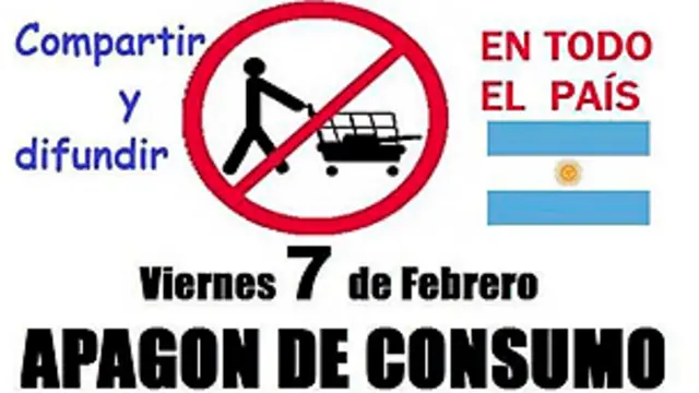 Campaña de boicot en Facebook