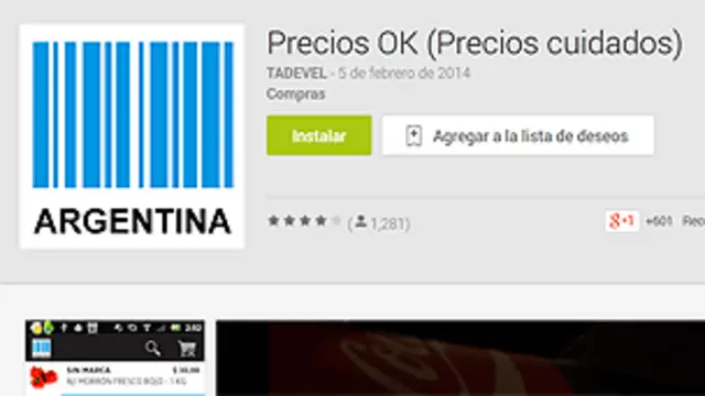 Precios OK