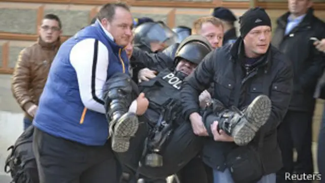 Протесты в Боснии