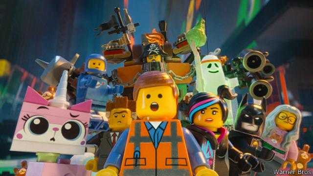 Lego la outlet lego pelicula