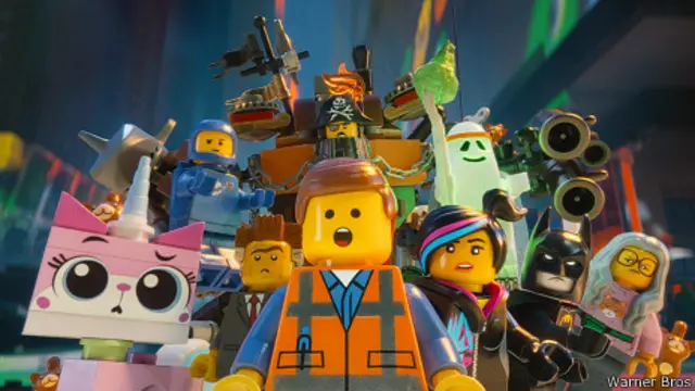 The Lego movie