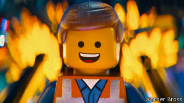La Lego película