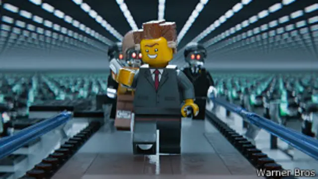 La Lego película 