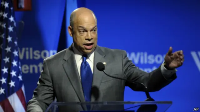 美國國土安全部部長約翰遜(07/02/2014)