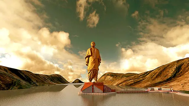 سردار پٹیل بھارت کے پہلے وزیر داخلہ تھے اور انھیں مرد آہن بھی کہا جاتا ہے