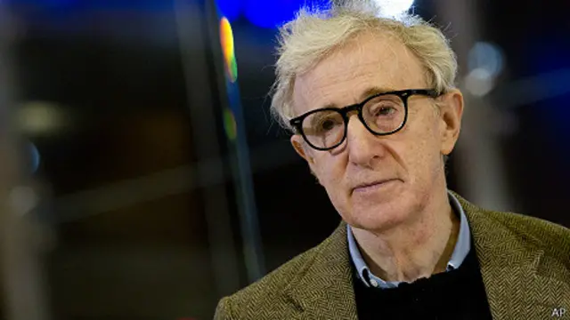 El director estadounidense Woody Allen