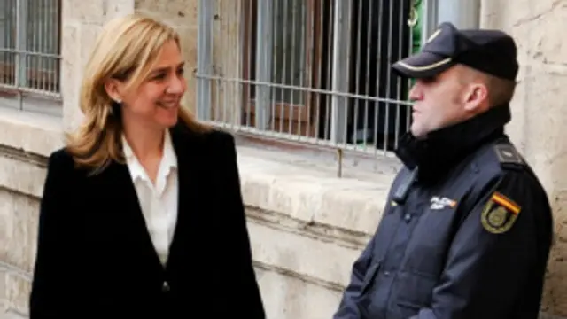 princesa Cristina chega a tribunal | Getty