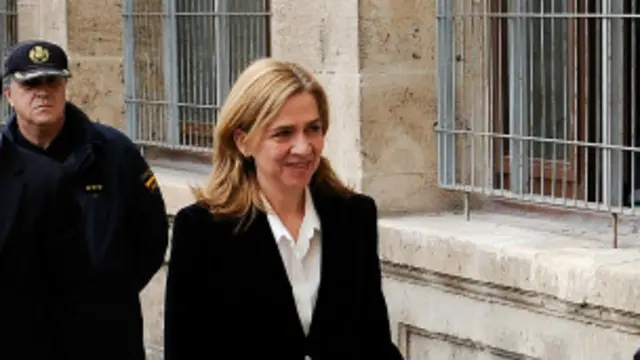 西班牙克里斯蒂娜公主