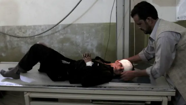 Seorang anak terluka dalam serangan bom di Jalalabad 