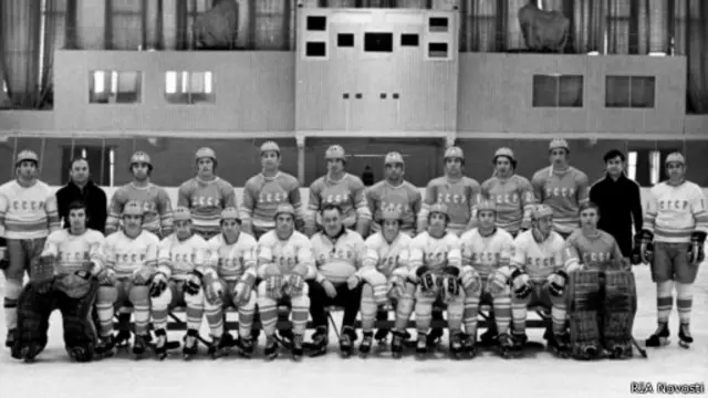 Сборная СССР по хоккею