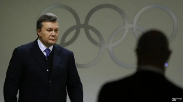 Янукович в Сочи