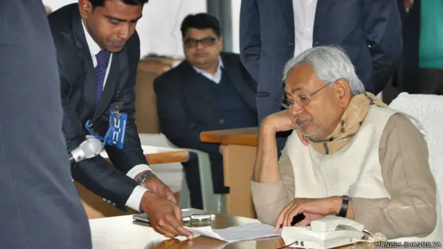 नीतीश कुमार