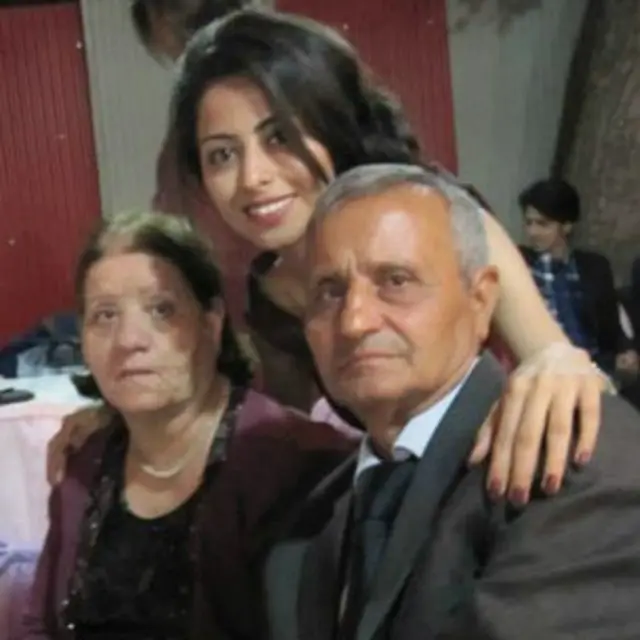 خانواده آقای مودی در حال حاضر در بخش مراقبتهای ویژه بیمارستان بستری هستند