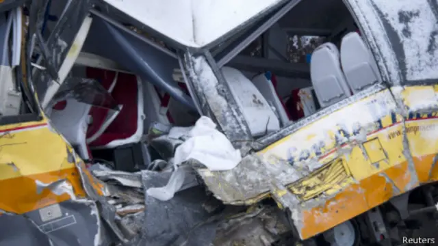 Железнодорожная кататсрофа во Франции