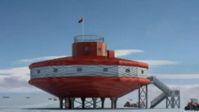 南极泰山站（新华社图片）