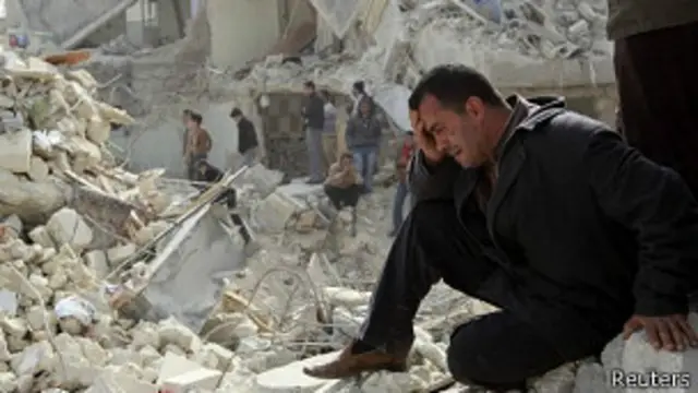 جنگ داخلی سوریه بیشتر مناطق این کشور را به ویرانه بدل کرده است